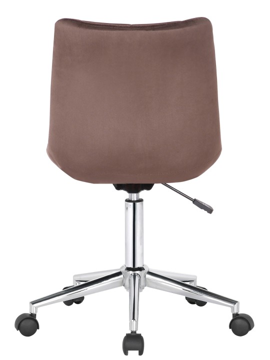 Medford bársony irodai szék, barna