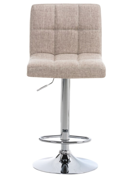 2 db bárszék készlet Peru FABRIC C, krém