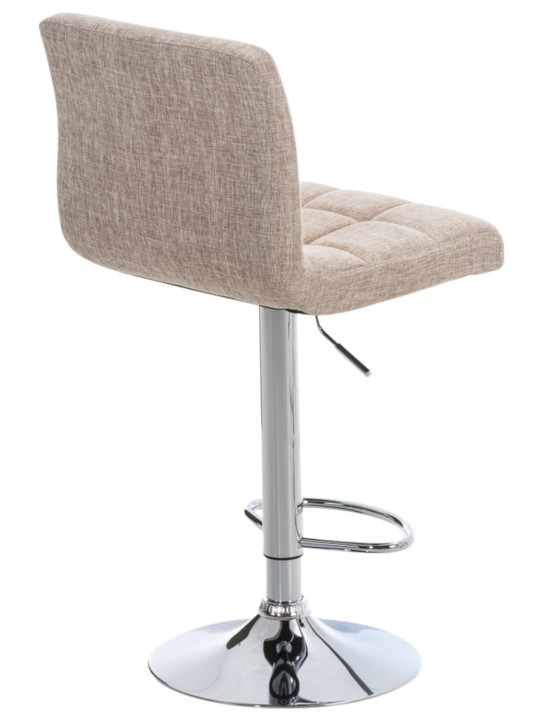 2 db bárszék készlet Peru FABRIC C, krém