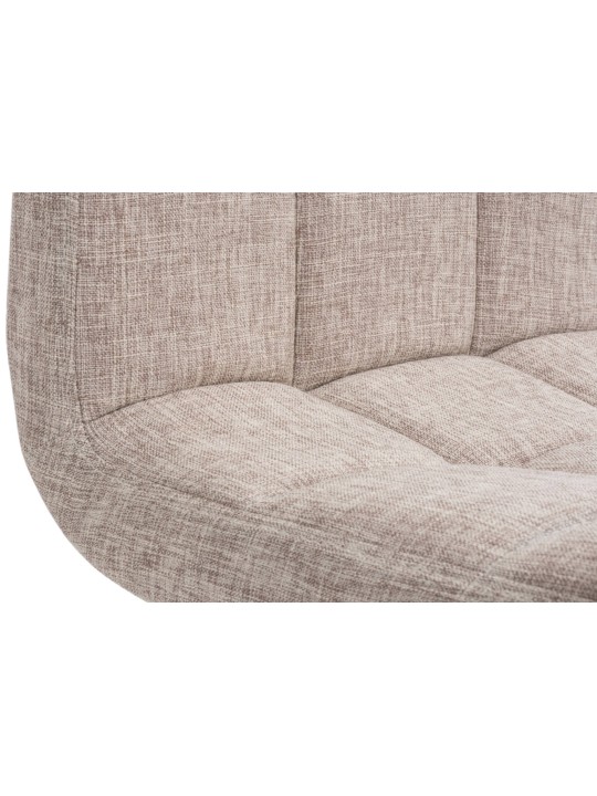 2 db bárszék készlet Peru FABRIC C, krém