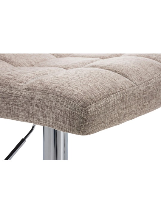 2 db bárszék készlet Peru FABRIC C, krém