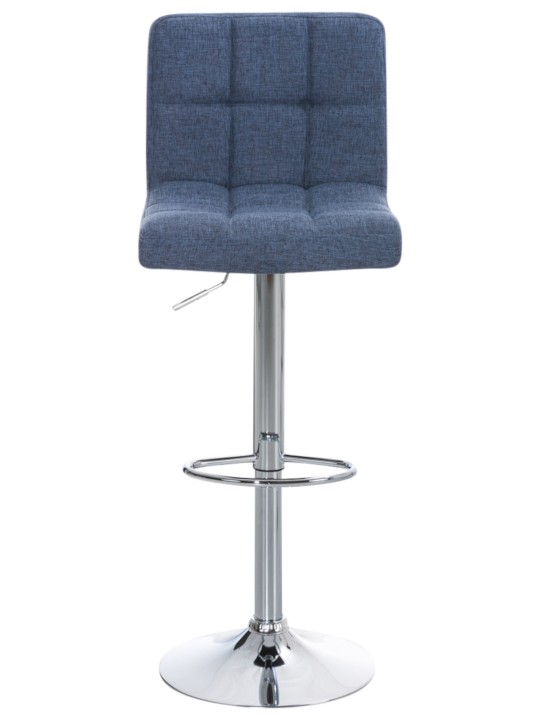 2 db bárszék készlet Peru FABRIC C, kék