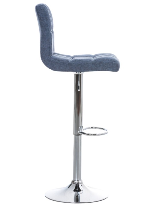 2 db bárszék készlet Peru FABRIC C, kék