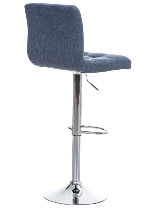 2 db bárszék készlet Peru FABRIC C, kék