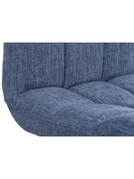 2 db bárszék készlet Peru FABRIC C, kék