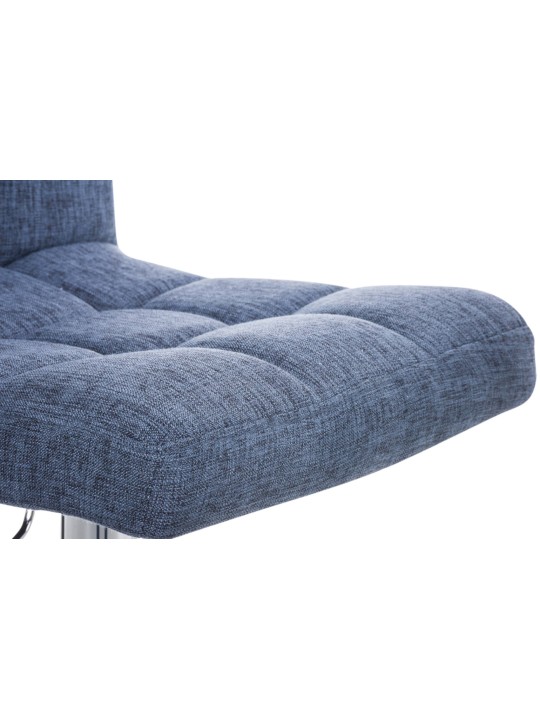 2 db bárszék készlet Peru FABRIC C, kék