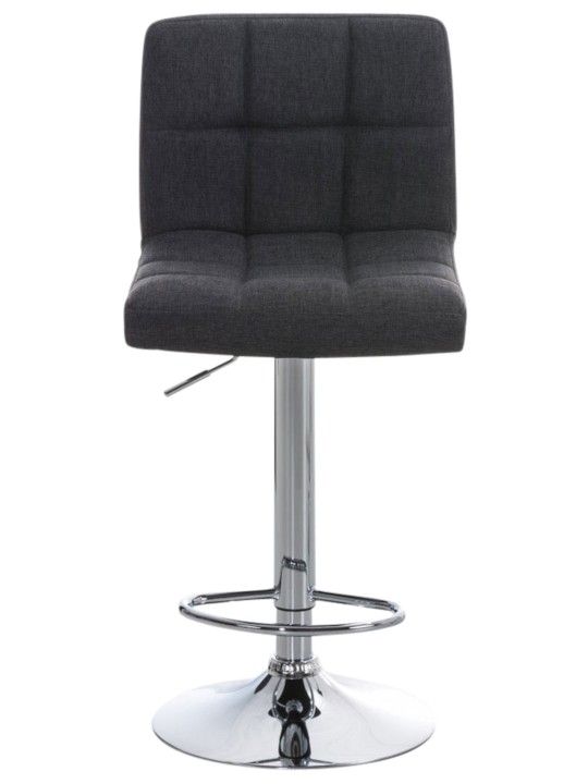 2 db bárszék készlet Peru FABRIC C, sötétszürke