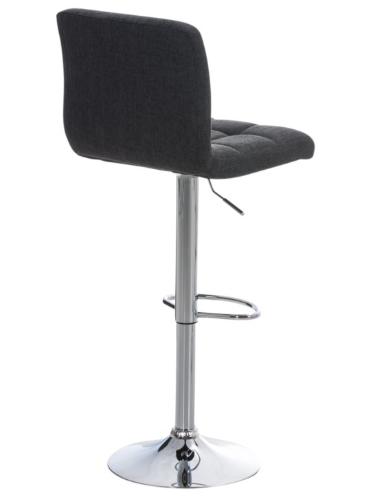 2 db bárszék készlet Peru FABRIC C, sötétszürke