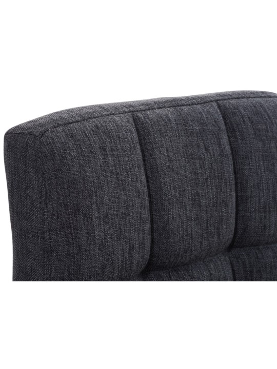 2 db bárszék készlet Peru FABRIC C, sötétszürke