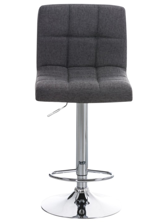 2 db bárszék készlet Peru FABRIC C, világosszürke 2 db bárszék készlet Peru FABRIC C, világosszürke