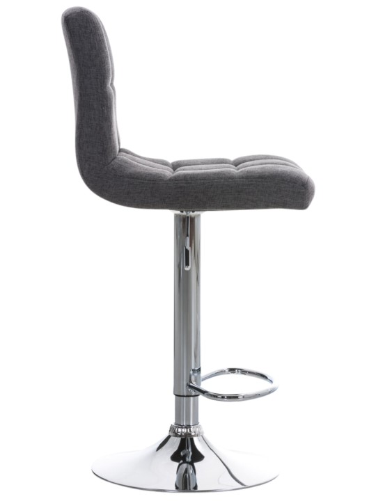 2 db bárszék készlet Peru FABRIC C, világosszürke 2 db bárszék készlet Peru FABRIC C, világosszürke