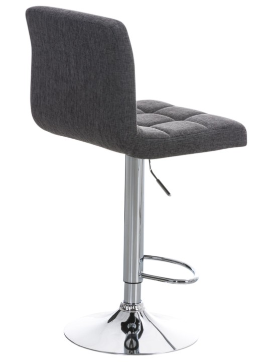 2 db bárszék készlet Peru FABRIC C, világosszürke 2 db bárszék készlet Peru FABRIC C, világosszürke