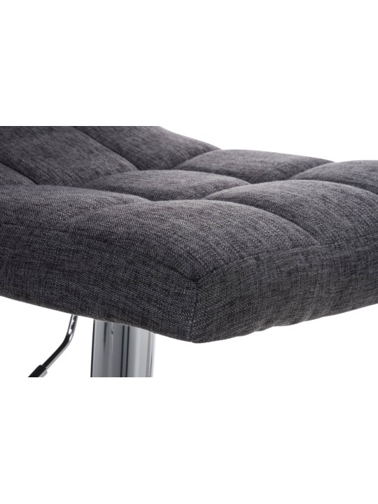 2 db bárszék készlet Peru FABRIC C, világosszürke 2 db bárszék készlet Peru FABRIC C, világosszürke