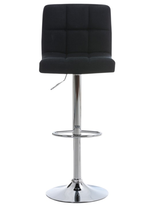 2 db bárszék készlet Peru FABRIC C, fekete