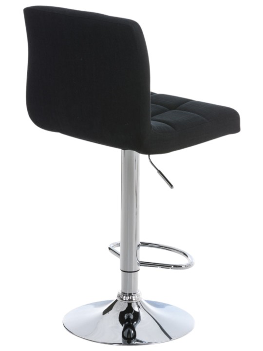 2 db bárszék készlet Peru FABRIC C, fekete