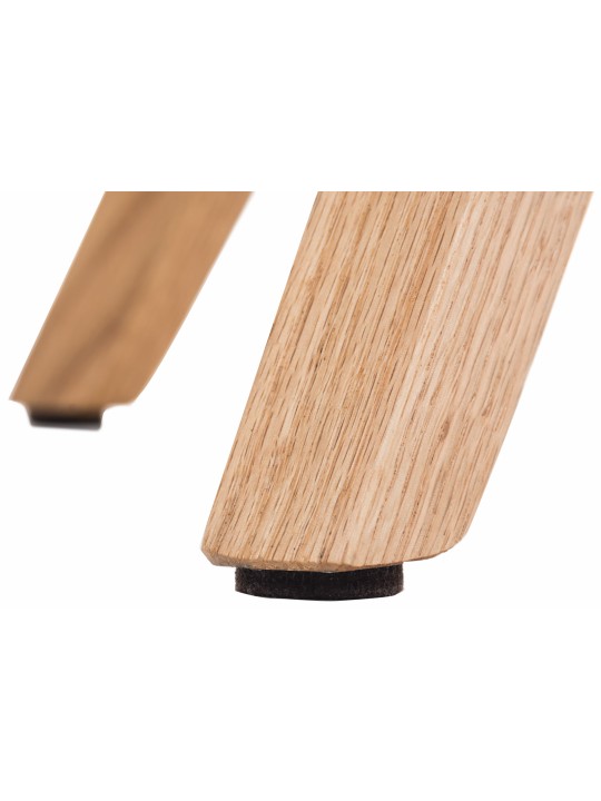 Szék Pegleg szövet Négyzet natúr, kék