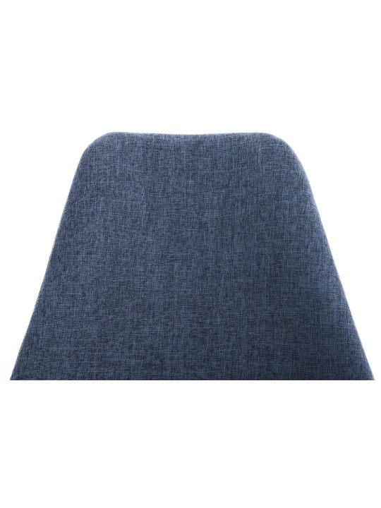 Szék Pegleg szövet Négyzet, kék