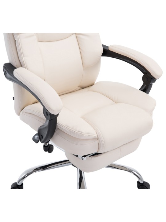 Castle irodai szék, krém