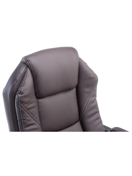 Castle irodai szék, barna