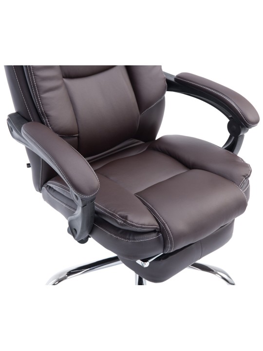 Castle irodai szék, barna