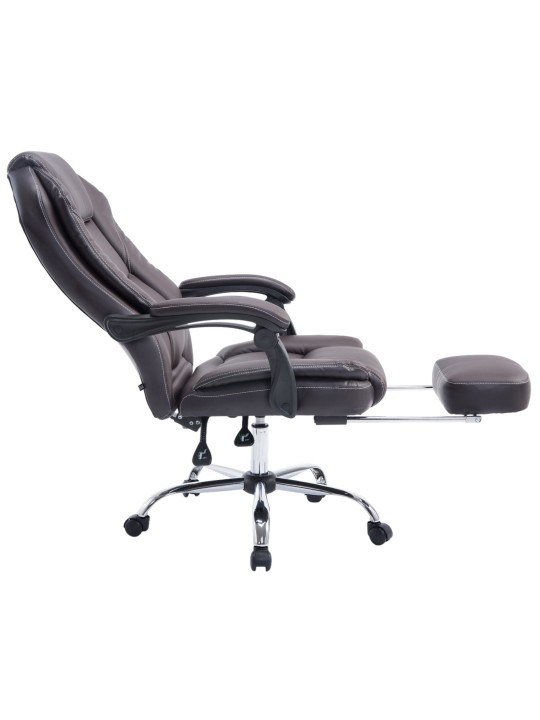 Castle irodai szék, barna