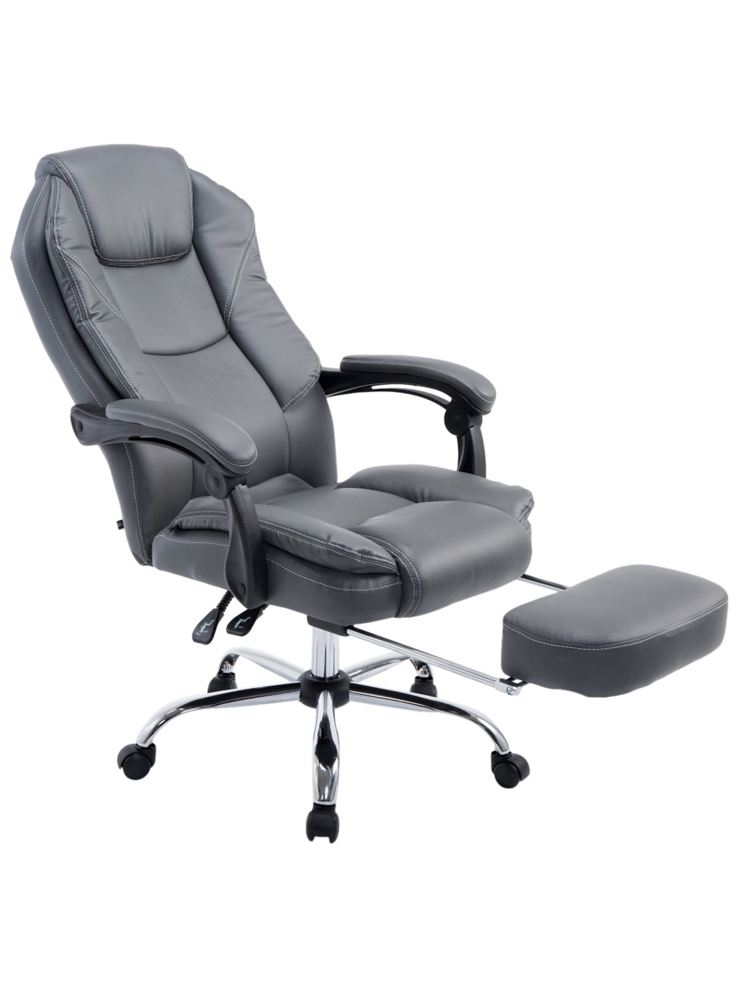 Castle irodai szék, szürke