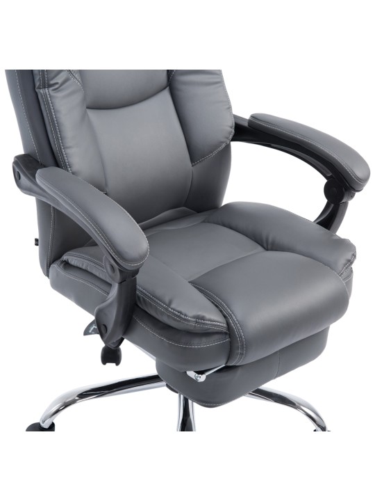 Castle irodai szék, szürke