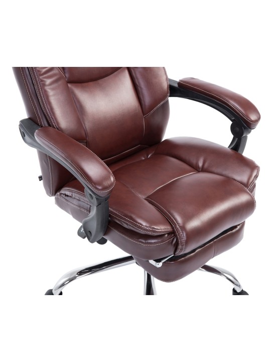 Castle irodai szék, bordó