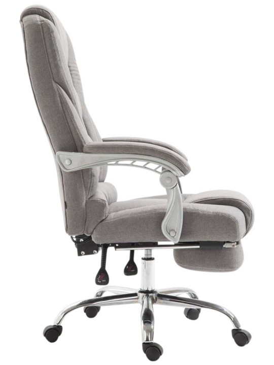 Irodai szék Pacific szövet, szürke