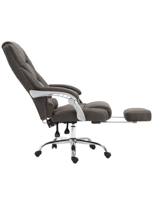 Irodai szék Pacific szövet, sötétszürke