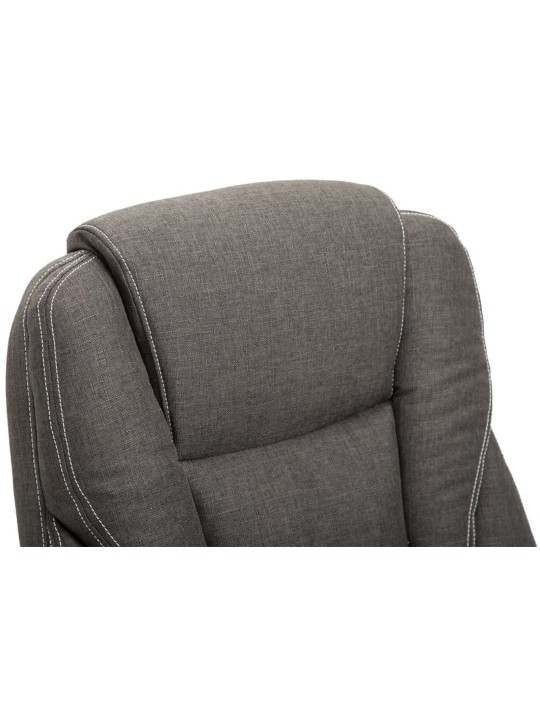 Irodai szék Pacific szövet, sötétszürke