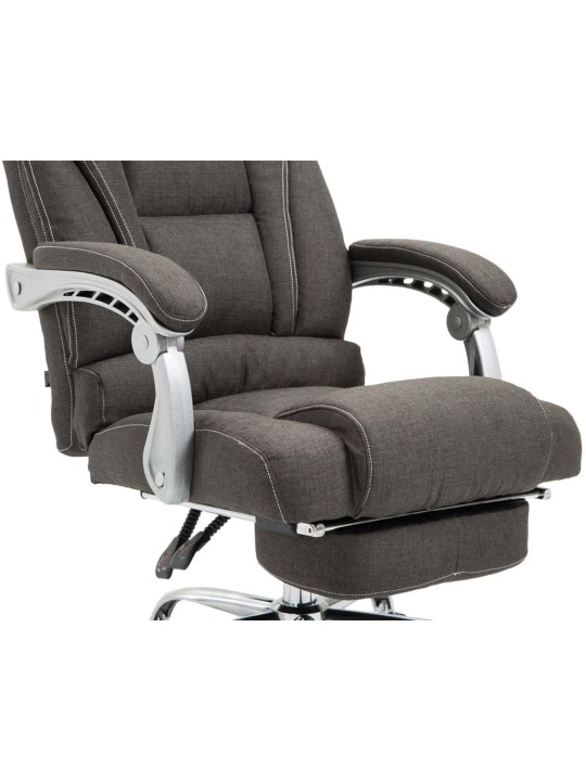 Irodai szék Pacific szövet, sötétszürke