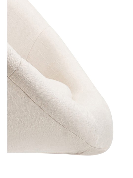 Bárszék London V2 szövet króm, krém