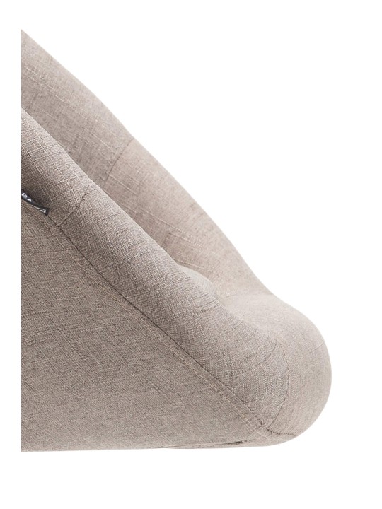 Bárszék London V2 szövet króm, taupe