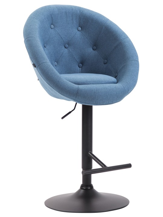 Bárszék London V2 szövet, kék