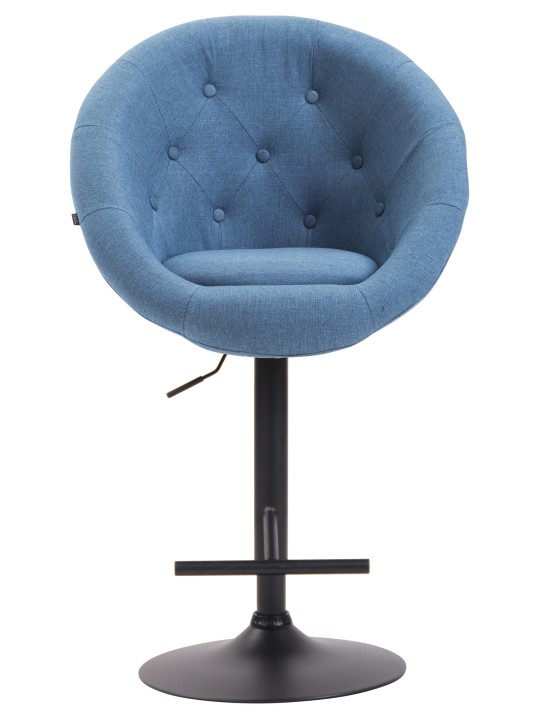 Bárszék London V2 szövet, kék
