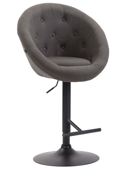 Bárszék London V2 szövet, sötétszürke