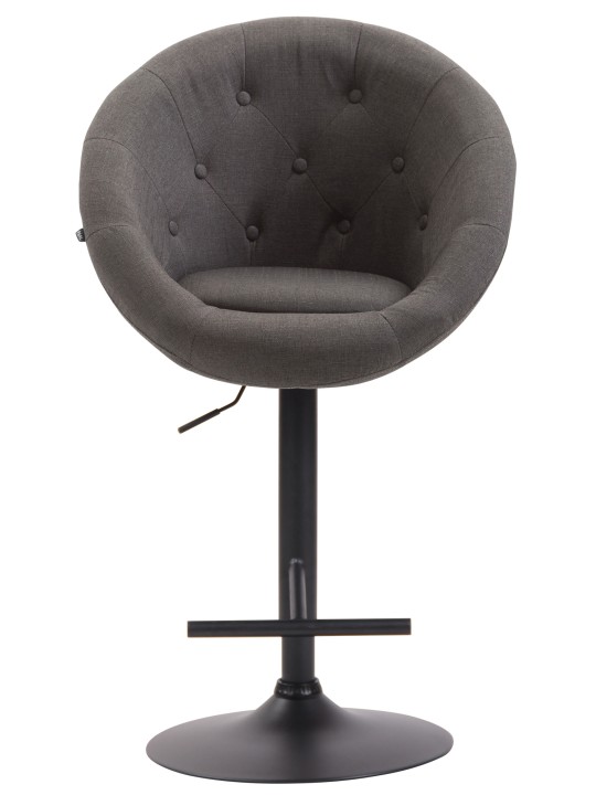 Bárszék London V2 szövet, sötétszürke