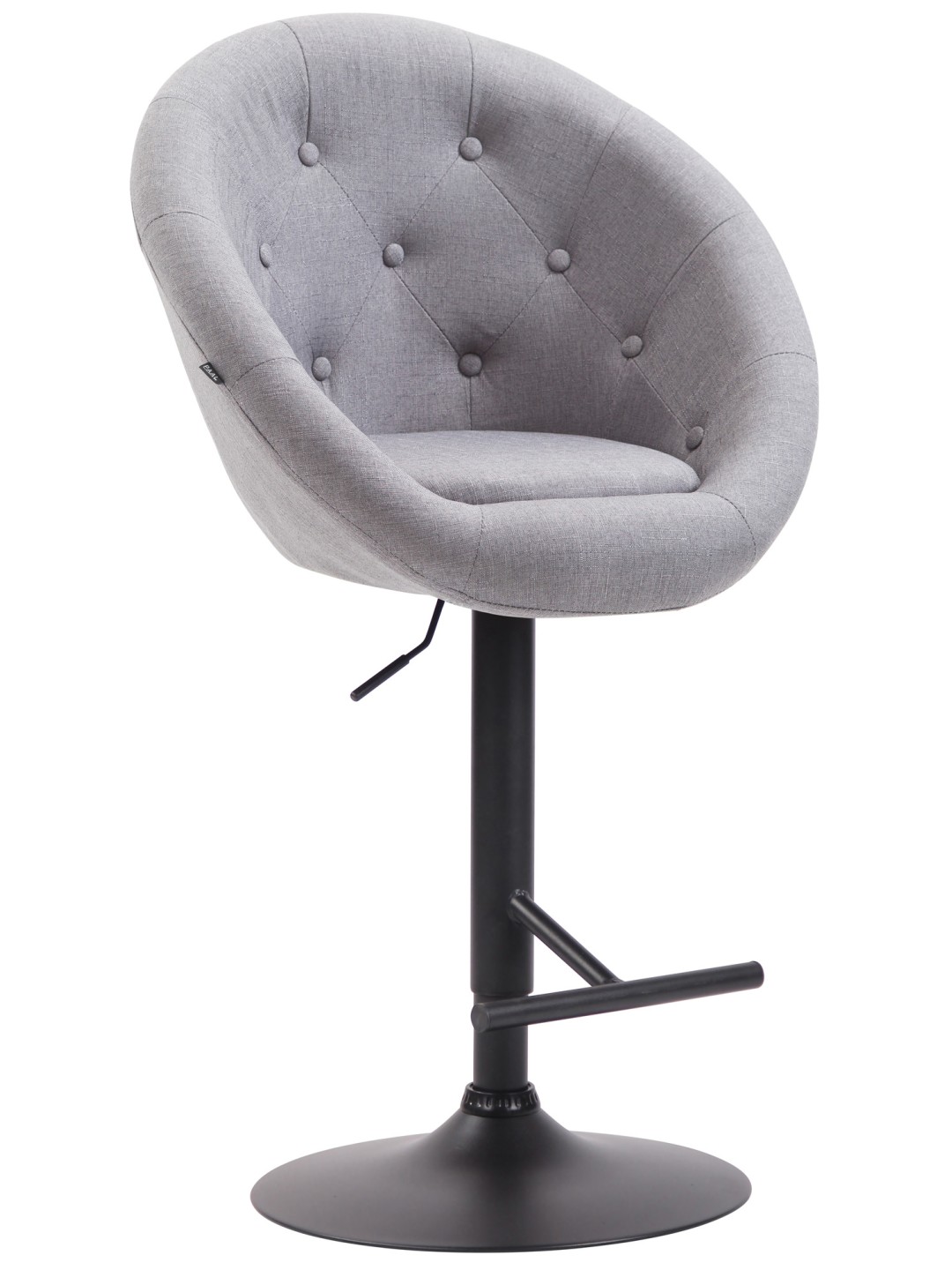 Bárszék London V2 szövet, szürke