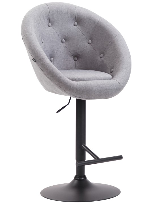 Bárszék London V2 szövet, szürke