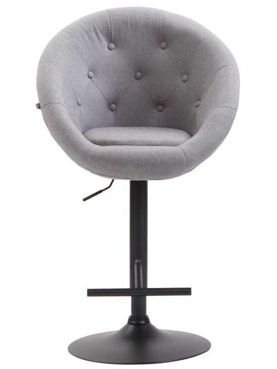 Bárszék London V2 szövet, szürke