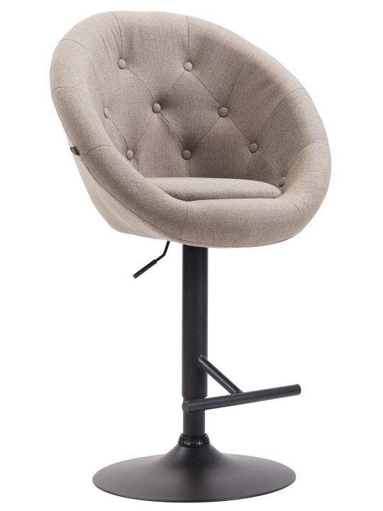Bárszék London V2 szövet, taupe