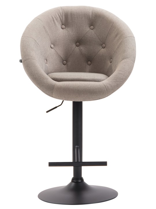 Bárszék London V2 szövet, taupe