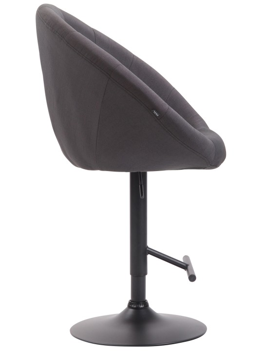 Bárszék London V2 szövet, sötétszürke