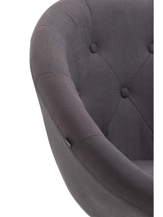 Bárszék London V2 szövet, sötétszürke