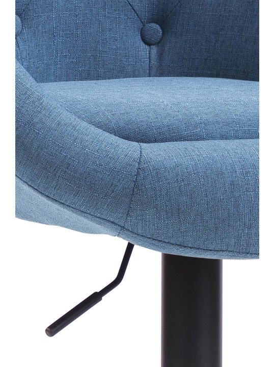 Bárszék London V2 szövet, kék