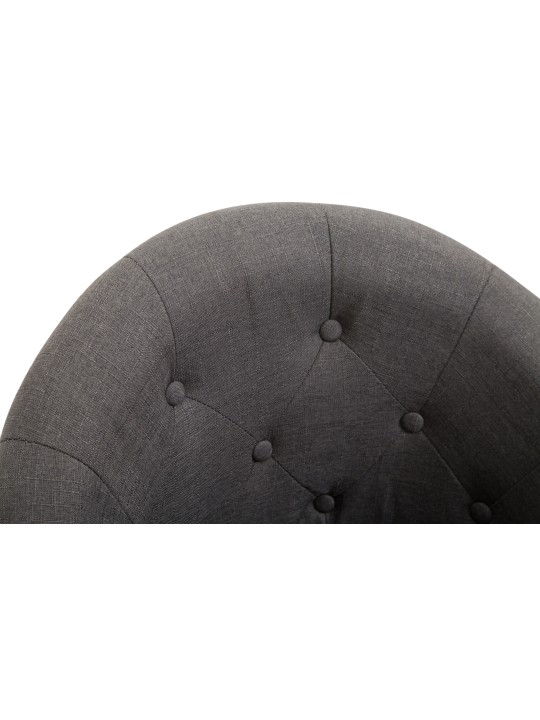 Bárszék London V2 szövet, sötétszürke