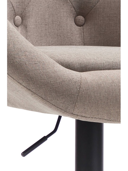 Bárszék London V2 szövet, taupe