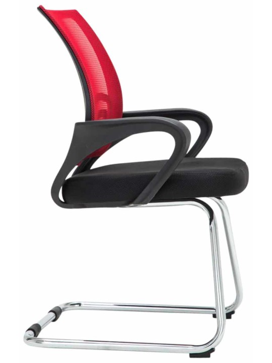 2 db Eureka látogatói szék készlet, piros