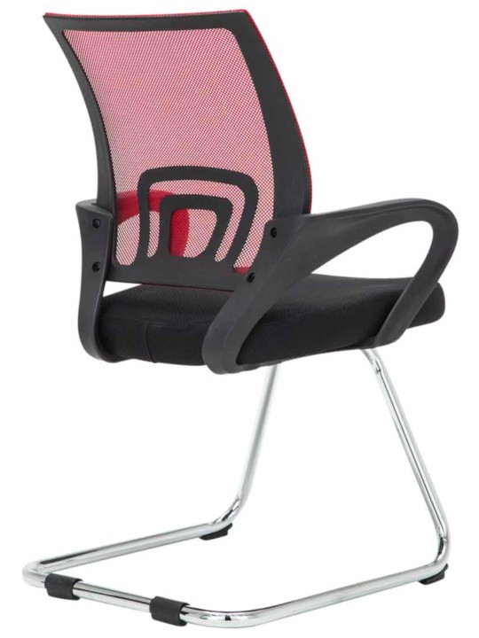 2 db Eureka látogatói szék készlet, piros